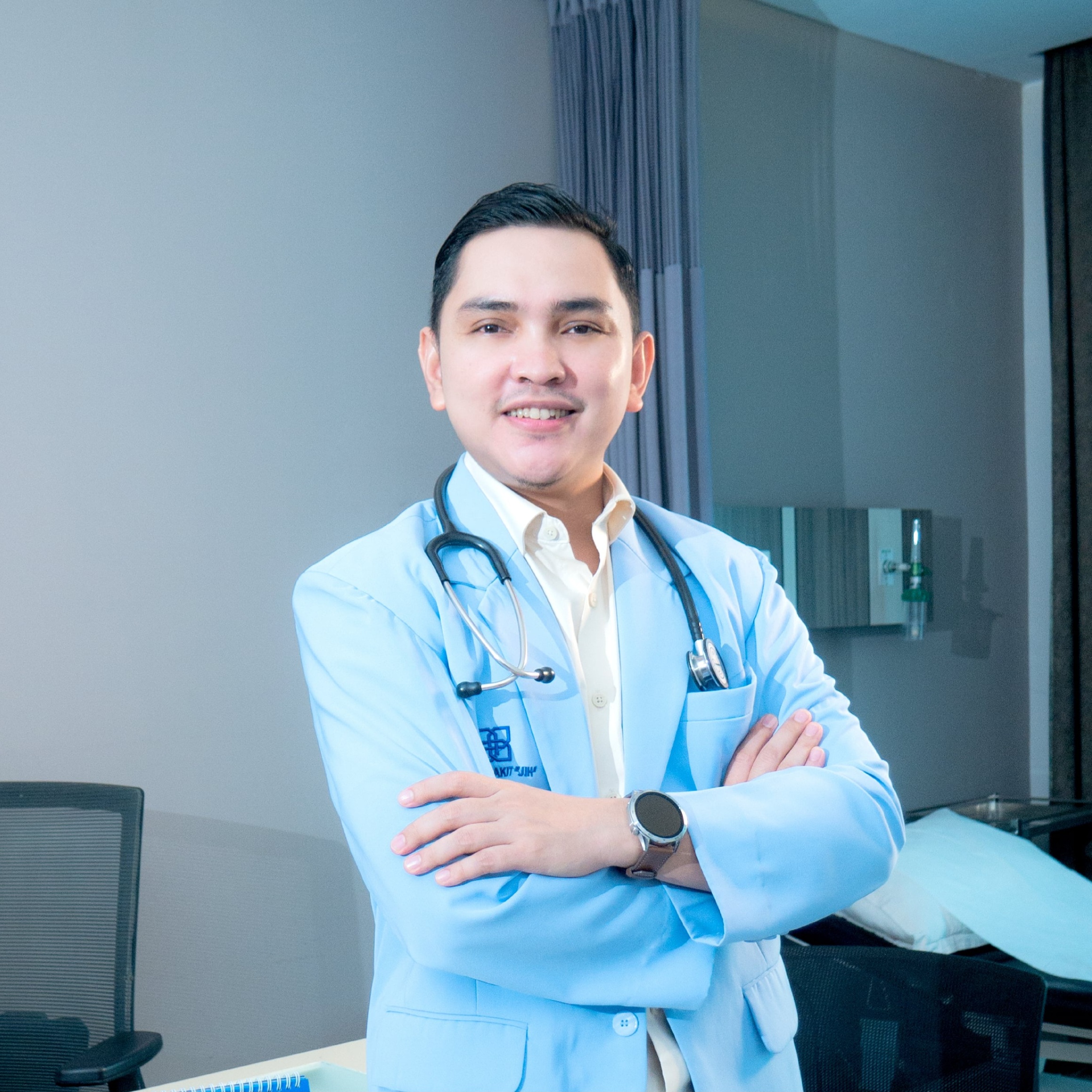 dr. Ahmad Akbar, Sp.PD portrait